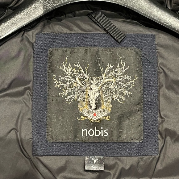 NWOT - Nobis Little Yatesy Kids Long Parka in Navy size Small 5/6, New! … - Picture 5 of 13